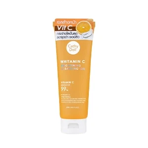 Cathy Doll Whitamin C Brightening Cleansing Gel-120ml