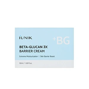 iUNIK Beta Glucan 3X Barrier Cream-50ml