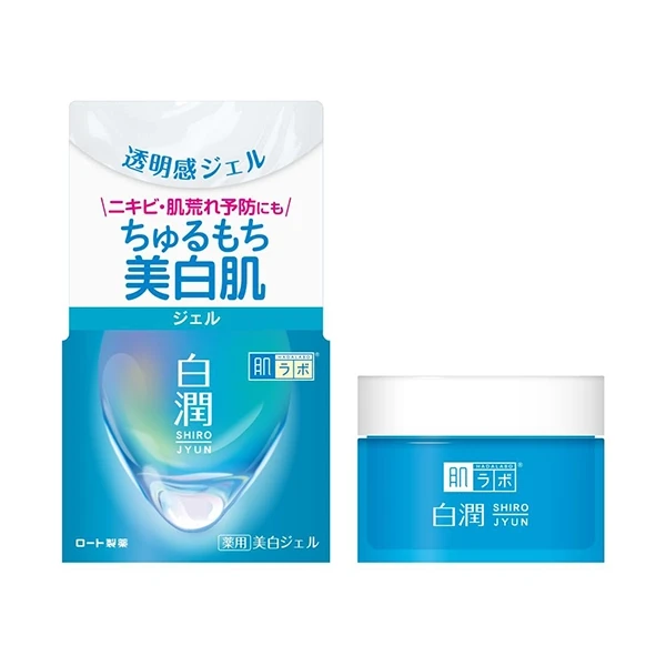 Rohto Hadalabo Shirojun Medicated Whitening Gel-100g