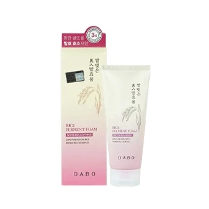 Dabo Whitening & Shining Rice Ferment Foam Face Wash-180ml
