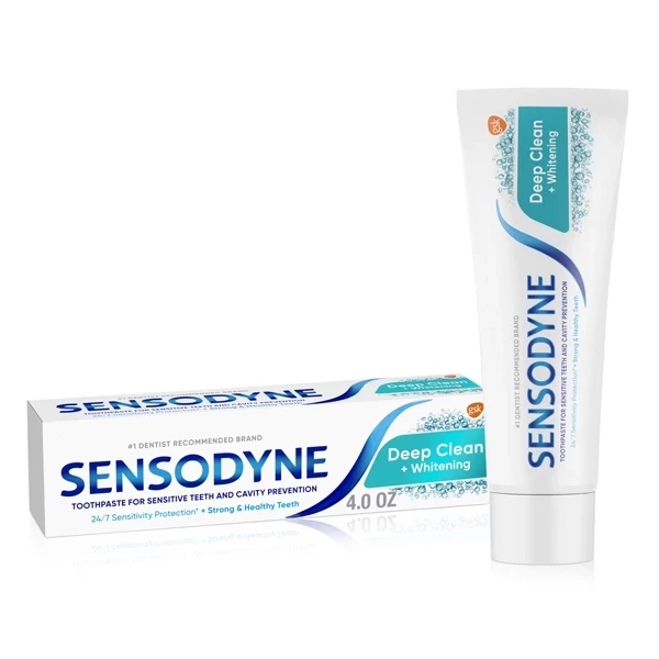 Sensodyne Deep Clean Toothpaste-113g