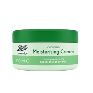 Boots Everyday Cucumber Moisturising Cream-100ml