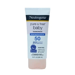 Neutrogena Pure & Free Baby Sunscreen SPF50 -88ml