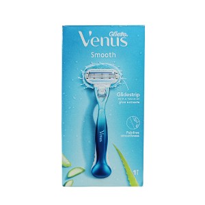 Gillette Venus Smooth Aloe Extracts Razor For Women