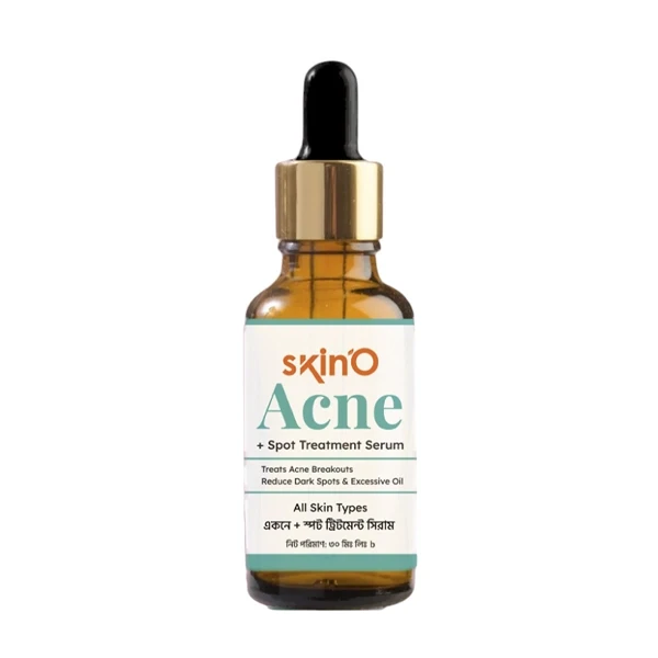 SkinO Acne + Spot Treatment Serum-30ml