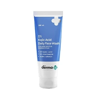 The Derma Co 1% Kojic Acid Daily Face Wash-100ml