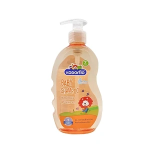 Kodomo Gentle Soft Baby Shampoo 3+ 400ml