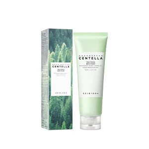 Skin1004 Madagascar Centella Tea-Trica BHA Foam-125ml