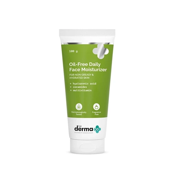 The Derma Co Oil Free Daily Face Moisturizer-100g