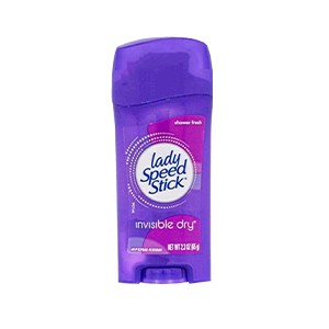 Lady Speed Stick Invisible Dry Shower Fresh Deodorant-65ml