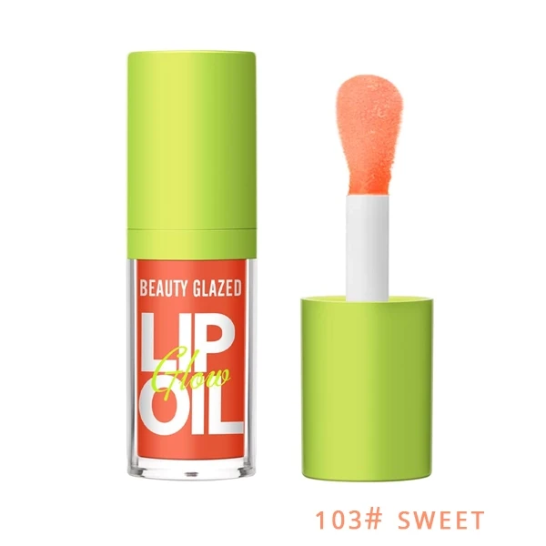 Beauty Glazed Glow Lip Oil- 103 Sweet