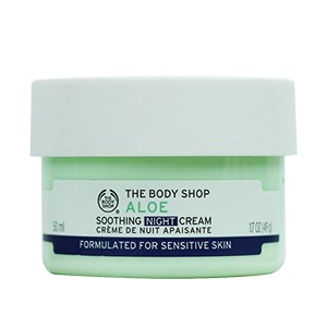 The Body Shop Aloe Soothing Night Cream-50 ml