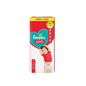 Pampers Baby Dry Nappy Pants Size 7-50 Pack