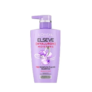 Loreal Elseve Hyaluron Hair Care 72H Moisture Filling Shampoo-410ml
