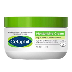 Cetaphil Moisturising Cream Dry to Normal, Sensitive Skin 250g
