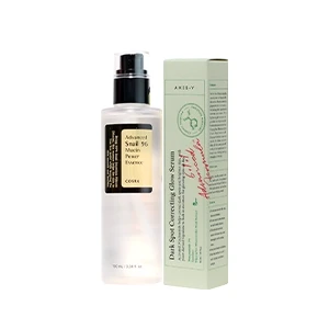 Cosrx Advance Snail 96 Mucin Power Essence And Axis-Y Dark Spot Correcting Glow Serum Combo