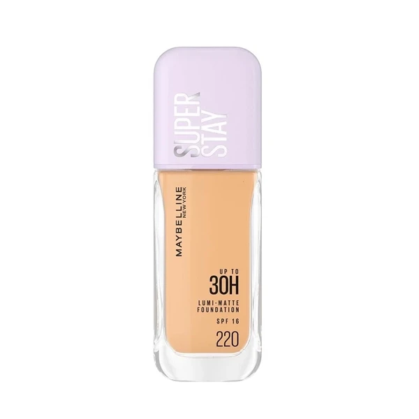 Maybelline Super Stay Lumi Matte Liquid Foundation-220