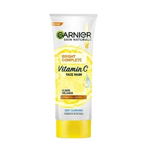 Garnier Bright Complete Vitamin C Face Wash-100ml
