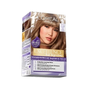 Loreal Paris Excellence Hair Color - 7.12 Honey Ash