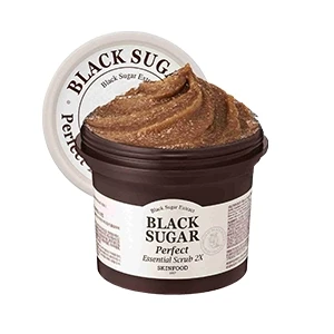Skinfood Black Sugar Perfect Essential Scrub 2X-210g