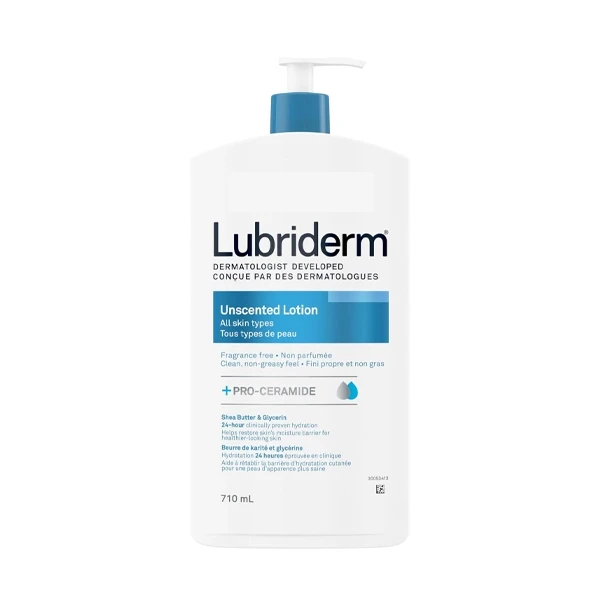 Lubriderm Unscented Lotion-710ml