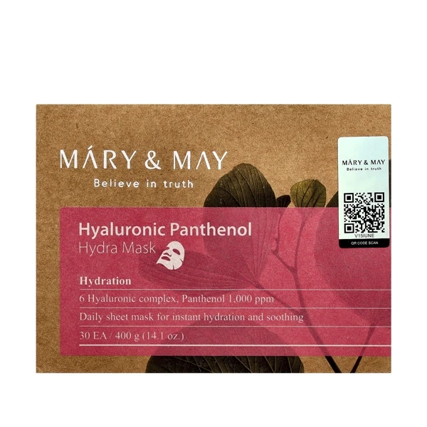 Mary&May Hyaluronic Panthenol Hydra Mask-400g
