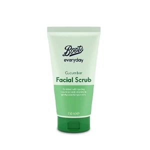 Boots Everyday Cucumber Facial Scrub-150ml