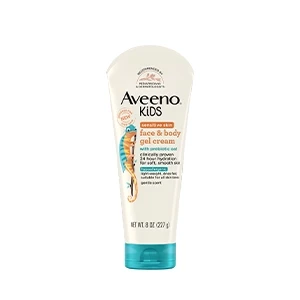 Aveeno Kids Face & Body Gel Cream-227g