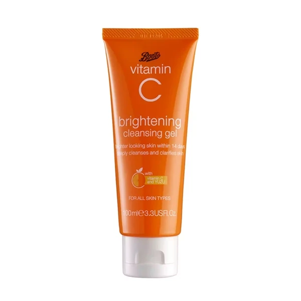 Boots Vitamin C Brightening Cleansing Gel-100ml