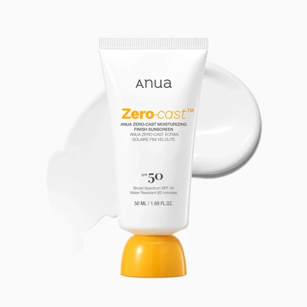 Anua Zero-cast Moisturizing Finish Sunscreen-50ml
