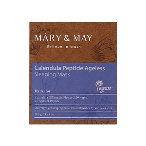 Mary & May Calendula Peptide Ageless Sleeping Mask-110g