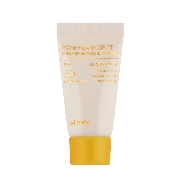 Celimax Pore + Dark Spot Brightening Care Sunscreen-10ml