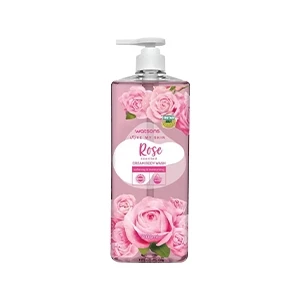 Watsons Rose Scented Cream Body Wash-1000ml