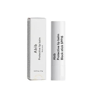 Abib Protective Lip Balm Block Stick-3.3g