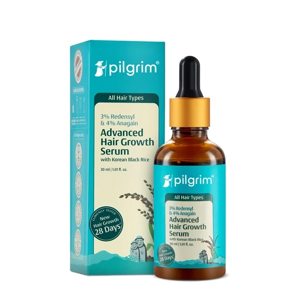 Pilgrim Advanced Hair Growth Serum-30ml