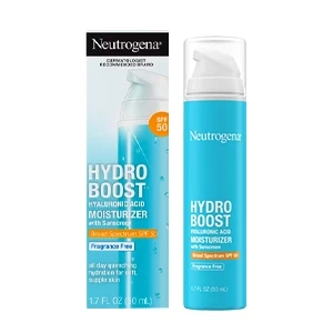 Neutrogena Hydro Boost Hyaluronic Acid Moisturizer SPF 50