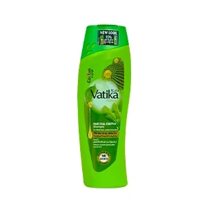 Vatika Naturals Hair Fall Control Shampoo - Cactus & Gergir