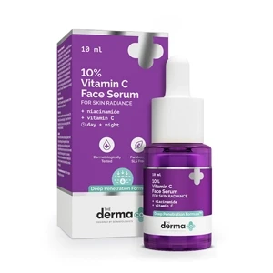 The Derma Co 10% Vitamin C Face Serum-10ml