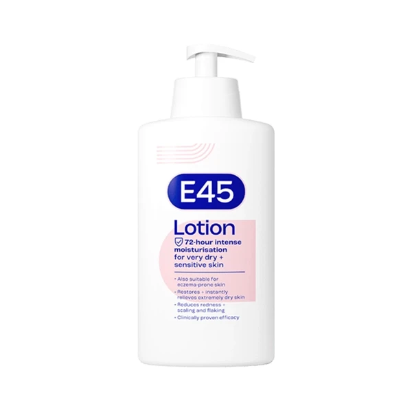 E45 Dermatological Moisturising Lotion-500ml
