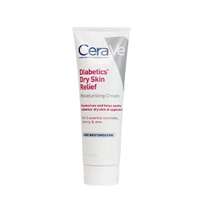 Cerave Diabetisc Dry Skin Relief Moisturizing Cream-236ml