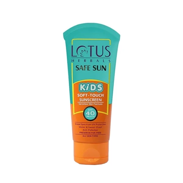 Lotus Herbals Safe Sun Kids Soft Touch Sunscreen-80g