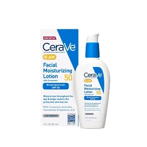 CeraVe AM Facial Moisturizing Lotion SPF 50-89ml