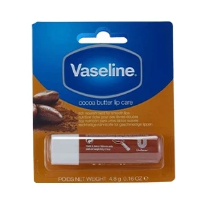 Vaseline Lip Care Cocoa Butter-4.8g