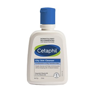 Cetaphil Oily Skin Cleanser -125ml