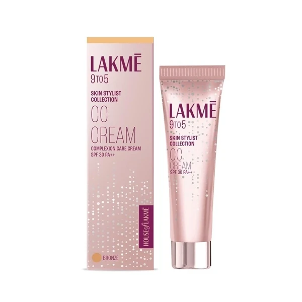 Lakme 9 to 5 CC Cream Bronze-30gm
