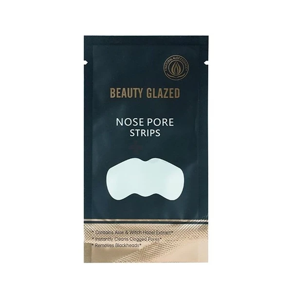 Beauty Glazed Nose Pore Cleansing Strips