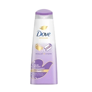 Dove Micellar Vitamin Hair Boost Nourishment Shampoo-330ml