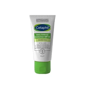 Cetaphil Daily Defence Moisturiser SPF 50+ 50g