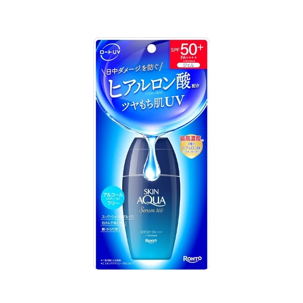 Skin Aqua Hyaluronic Serum UV SPF50+ PA++++ 70g