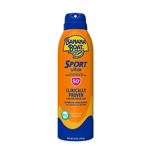 Banana Boat Sport Ultra Clear Sunscreen Spray SPF50+ 170g